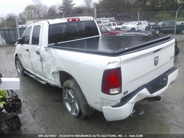1C6RR7FT2HS509148 - 2017 RAM 1500 ST WHITE photo 3