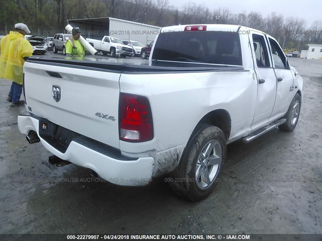 1C6RR7FT2HS509148 - 2017 RAM 1500 ST WHITE photo 4