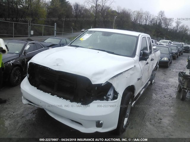 1C6RR7FT2HS509148 - 2017 RAM 1500 ST WHITE photo 6