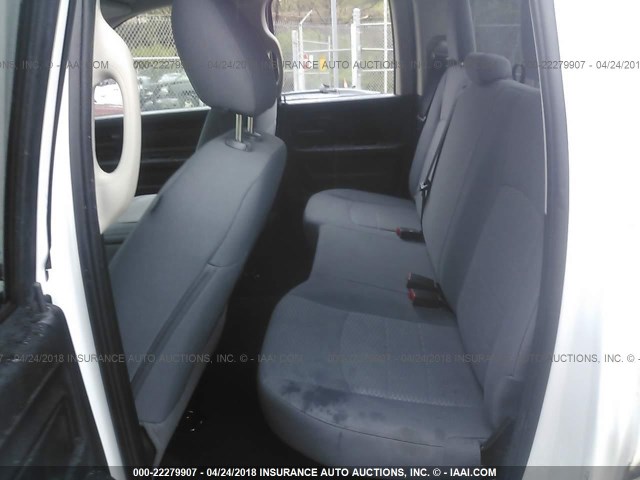 1C6RR7FT2HS509148 - 2017 RAM 1500 ST WHITE photo 8