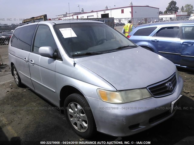 5FNRL18093B034789 - 2003 HONDA ODYSSEY EXL WHITE photo 1