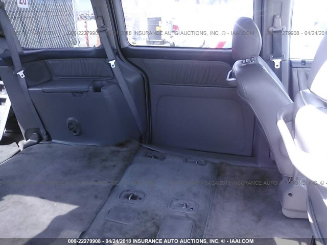 5FNRL18093B034789 - 2003 HONDA ODYSSEY EXL WHITE photo 8