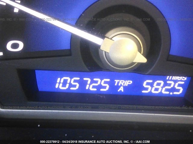 19XFA16989E007916 - 2009 HONDA CIVIC EXL GRAY photo 7