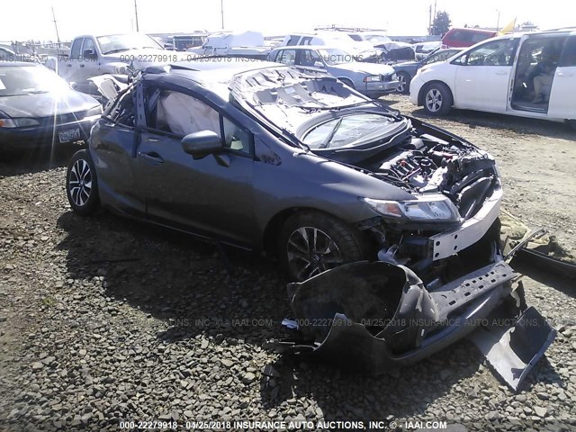 19XFB2F84EE265161 - 2014 HONDA CIVIC EX SILVER photo 1