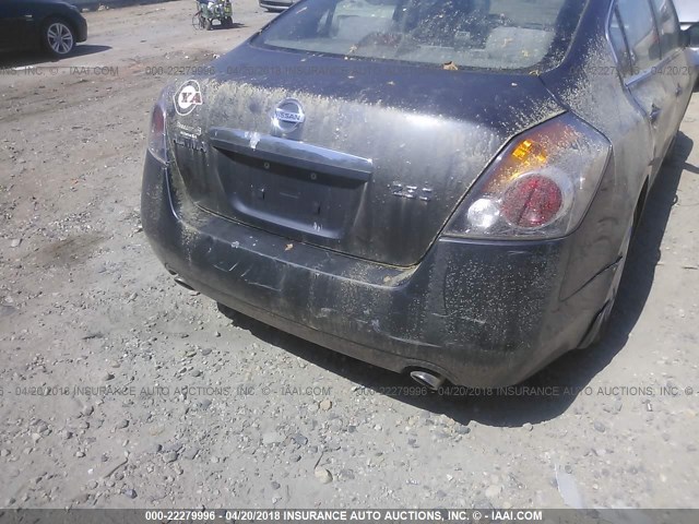 1N4AL21E07N477032 - 2007 NISSAN ALTIMA 2.5/2.5S GRAY photo 6