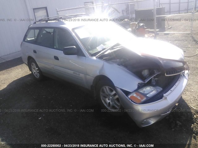 4S3BH675047627865 - 2004 SUBARU LEGACY OUTBACK AWP 银色 照片 1