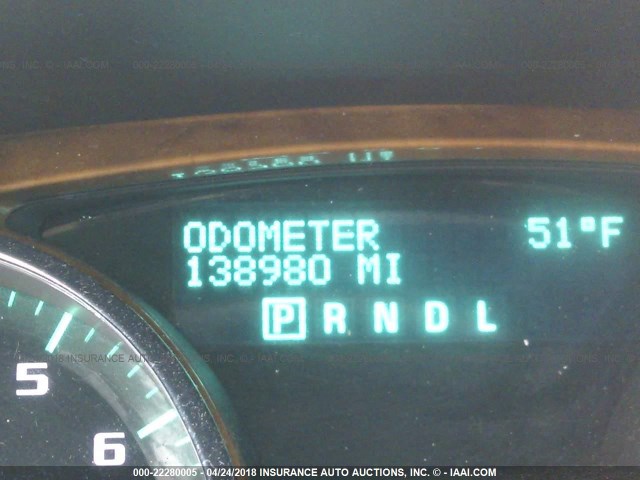 5GALRCED0AJ203810 - 2010 BUICK ENCLAVE CXL 黑色 照片 7