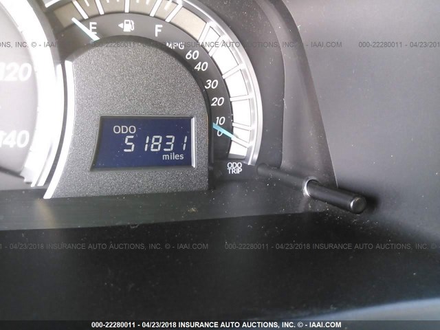 4T1BF1FK8CU581911 - 2012 TOYOTA CAMRY SE/LE/XLE 红色 照片 7