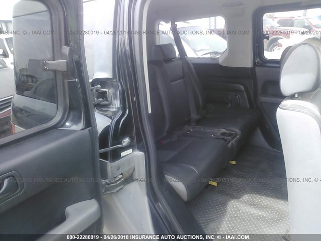 5J6YH17384L014180 - 2004 HONDA ELEMENT LX BLACK photo 8