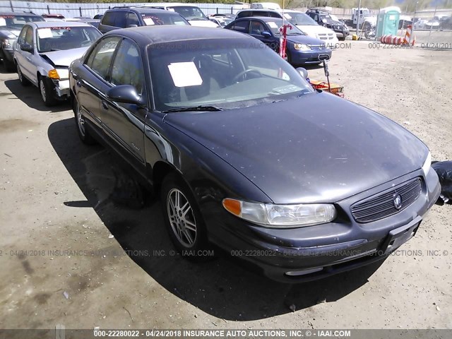 2G4WB52K911261791 - 2001 BUICK REGAL LS 绿色 照片 1