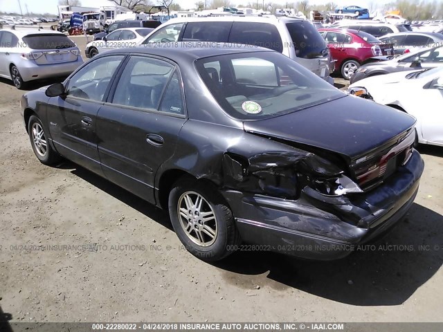 2G4WB52K911261791 - 2001 BUICK REGAL LS 绿色 照片 3