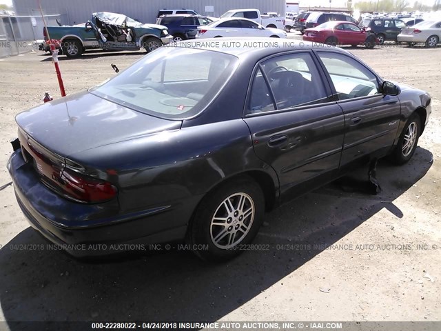 2G4WB52K911261791 - 2001 BUICK REGAL LS 绿色 照片 4