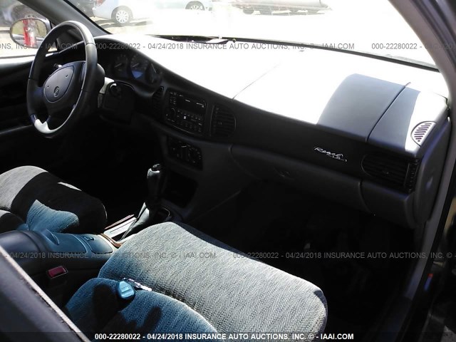 2G4WB52K911261791 - 2001 BUICK REGAL LS 绿色 照片 5