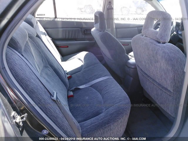 2G4WB52K911261791 - 2001 BUICK REGAL LS 绿色 照片 8