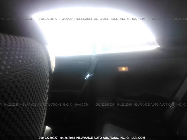 4T1FA38P36U095371 - 2006 TOYOTA CAMRY SOLARA SE/SLE ღია ლურჯი ფოტო 8