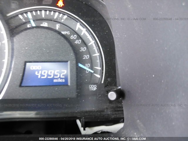 4T4BF1FK0DR307528 - 2013 TOYOTA CAMRY L/SE/LE/XLE SILVER photo 7