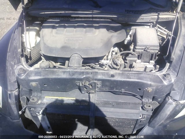 3GNCA33BX9S592447 - 2009 CHEVROLET HHR LS შავი ფოტო 10