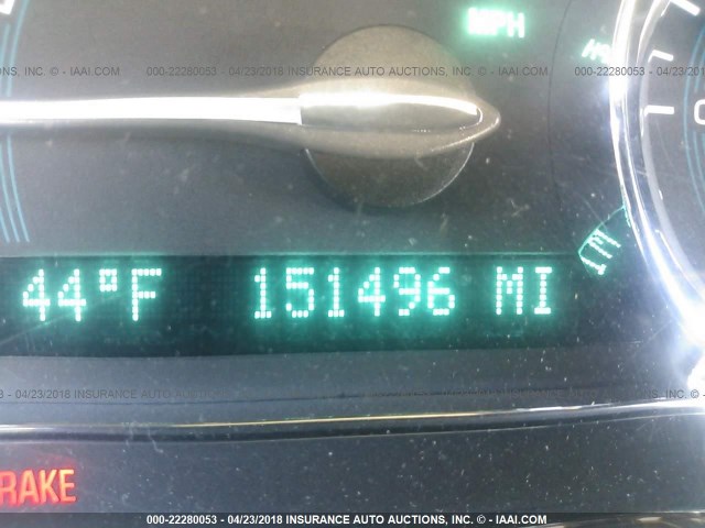 3GNCA33BX9S592447 - 2009 CHEVROLET HHR LS შავი ფოტო 7