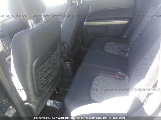 3GNCA33BX9S592447 - 2009 CHEVROLET HHR LS შავი ფოტო 8