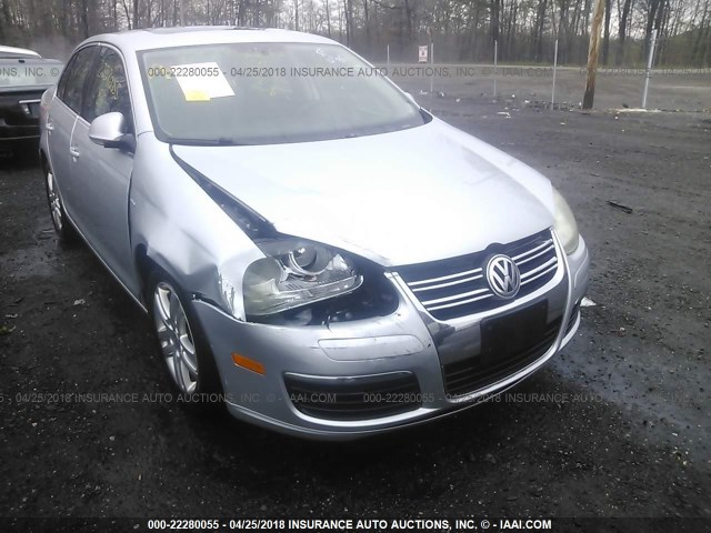 3VWEF71K57M065329 - 2007 VOLKSWAGEN JETTA WOLFSBURG 银色 照片 6