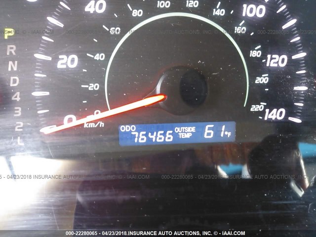 4T1BE46KX7U008325 - 2007 TOYOTA CAMRY NEW GENERAT CE/LE/XLE/SE SILVER photo 7