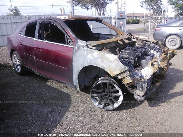 1G11C5SL5FF110136 - 2015 CHEVROLET MALIBU 1LT 栗色 照片 1