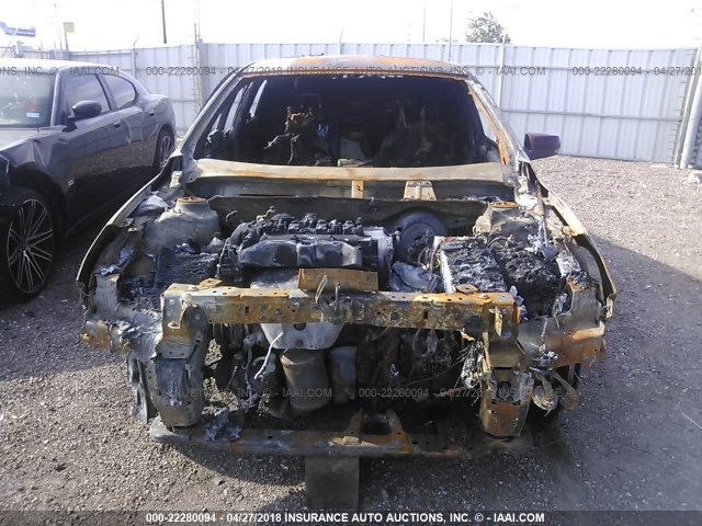 1G11C5SL5FF110136 - 2015 CHEVROLET MALIBU 1LT 栗色 照片 6