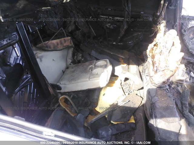 1G11C5SL5FF110136 - 2015 CHEVROLET MALIBU 1LT 栗色 照片 8