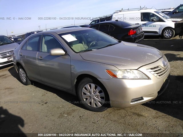 4T1BE46K39U399210 - 2009 TOYOTA CAMRY SE/LE/XLE GOLD photo 1
