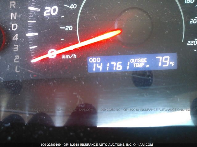 4T1BE46K39U399210 - 2009 TOYOTA CAMRY SE/LE/XLE GOLD photo 7