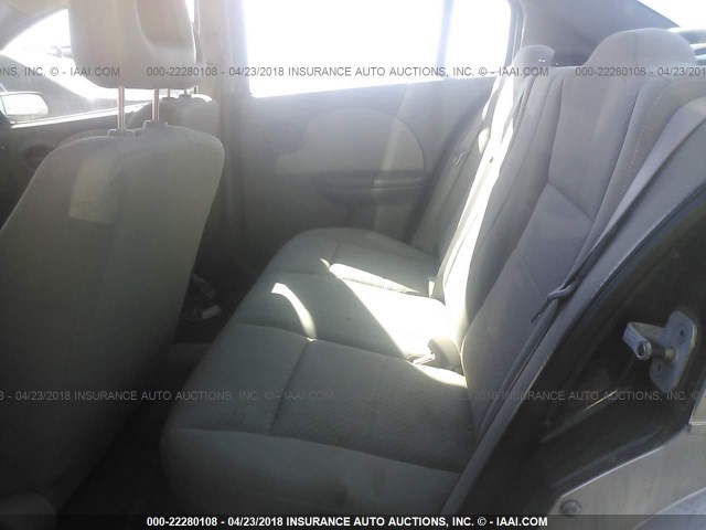 1G8AJ54F95Z100818 - 2005 SATURN ION LEVEL 2 Gümüş foto 8