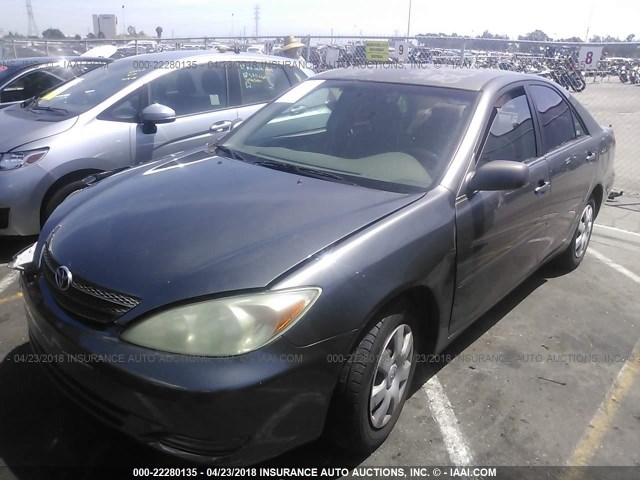 4T1BE32K64U819051 - 2004 TOYOTA CAMRY LE/XLE/SE 灰色 照片 2