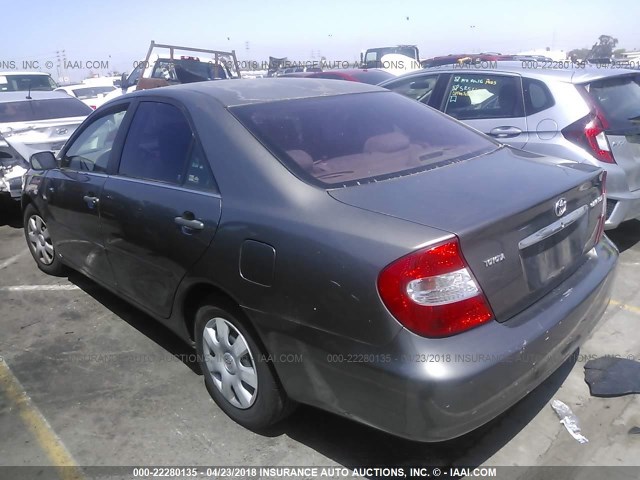 4T1BE32K64U819051 - 2004 TOYOTA CAMRY LE/XLE/SE 灰色 照片 3