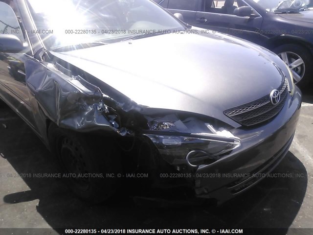 4T1BE32K64U819051 - 2004 TOYOTA CAMRY LE/XLE/SE 灰色 照片 6