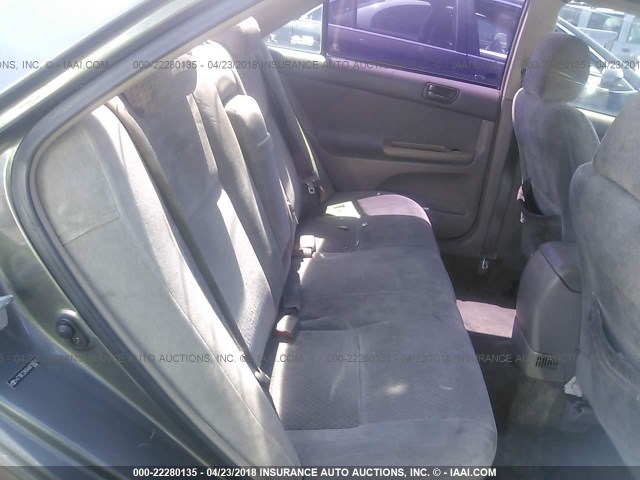 4T1BE32K64U819051 - 2004 TOYOTA CAMRY LE/XLE/SE 灰色 照片 8