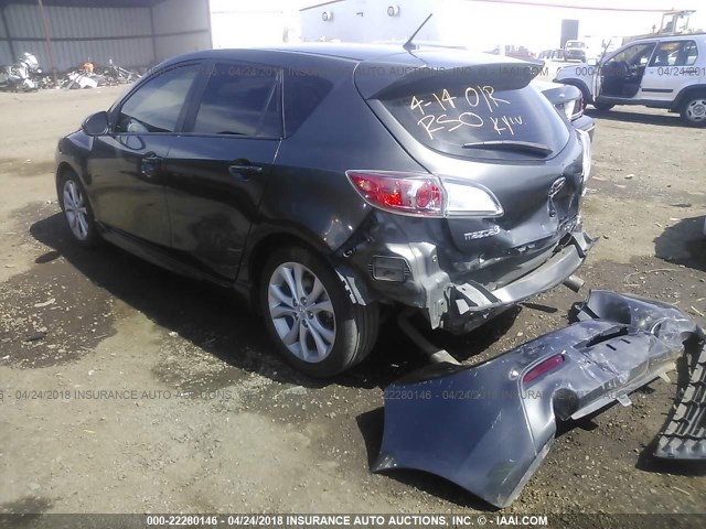 JM1BL1H61A1319014 - 2010 MAZDA 3 S GRAY photo 3