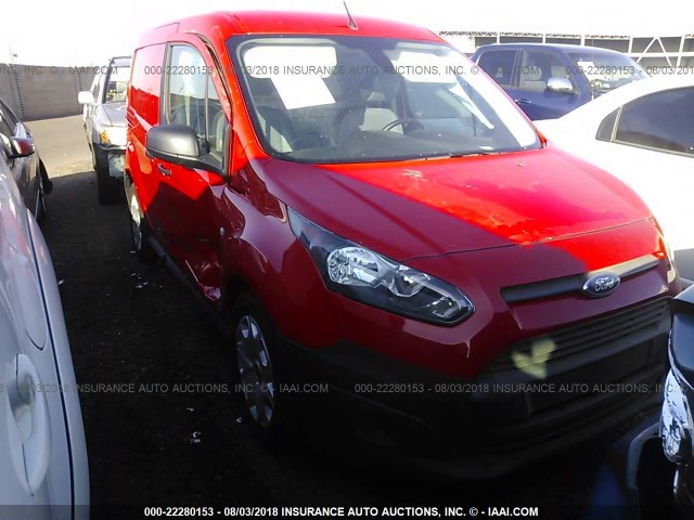 NM0LS6E71H1320477 - 2017 FORD TRANSIT CONNECT XL RED photo 1