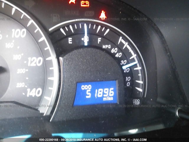 4T4BF1FK3CR199596 - 2012 TOYOTA CAMRY SE/LE/XLE თეთრი ფოტო 7