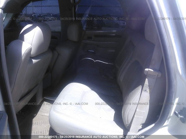 1GYEK63N62R304596 - 2002 CADILLAC ESCALADE LUXURY 白色 照片 8
