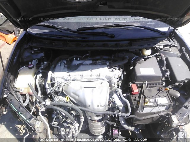 JTKJF5C7XFJ005680 - 2015 TOYOTA SCION TC 橙色 照片 10