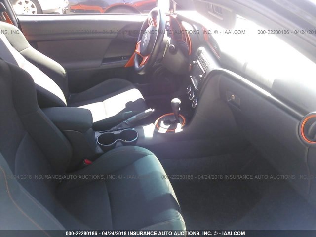 JTKJF5C7XFJ005680 - 2015 TOYOTA SCION TC 橙色 照片 5