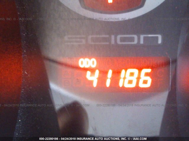 JTKJF5C7XFJ005680 - 2015 TOYOTA SCION TC 橙色 照片 7