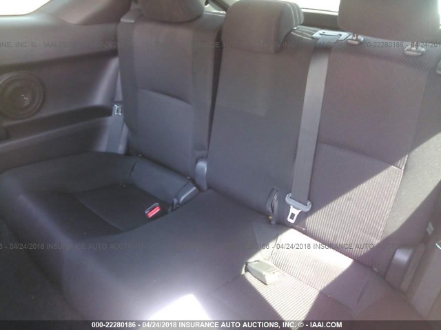 JTKJF5C7XFJ005680 - 2015 TOYOTA SCION TC 橙色 照片 8