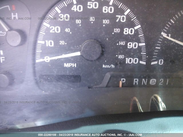 5LMRU27A4XLJ38129 - 1999 LINCOLN NAVIGATOR ვერცხლისფერი ფოტო 7