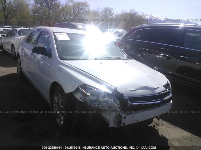 1G1ZB5E18BF107824 - 2011 CHEVROLET MALIBU LS 白色 照片 1