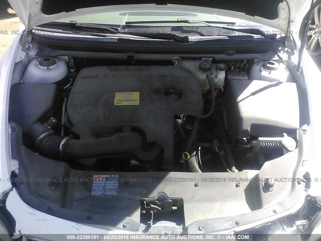 1G1ZB5E18BF107824 - 2011 CHEVROLET MALIBU LS 白色 照片 10