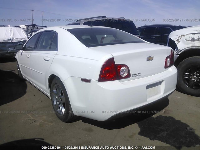1G1ZB5E18BF107824 - 2011 CHEVROLET MALIBU LS 白色 照片 3