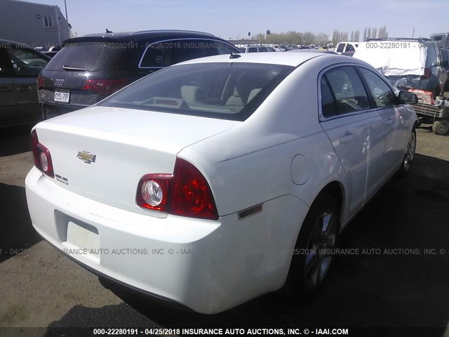 1G1ZB5E18BF107824 - 2011 CHEVROLET MALIBU LS 白色 照片 4