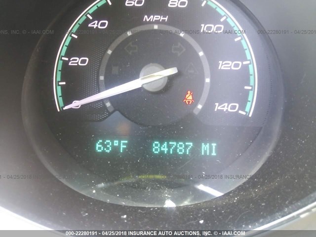 1G1ZB5E18BF107824 - 2011 CHEVROLET MALIBU LS 白色 照片 7