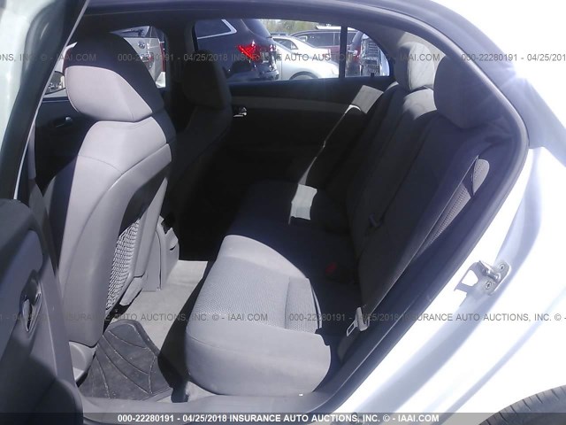 1G1ZB5E18BF107824 - 2011 CHEVROLET MALIBU LS 白色 照片 8